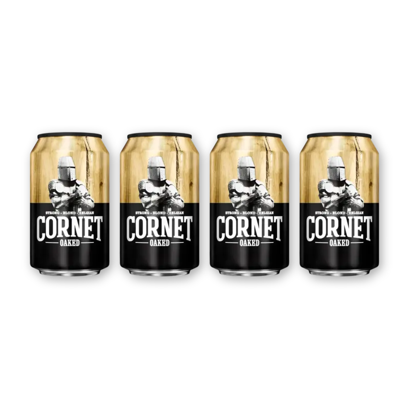 Oaked blond 4-pack