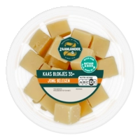 AH Zaanlander Kaasblokjes jong belegen 35+