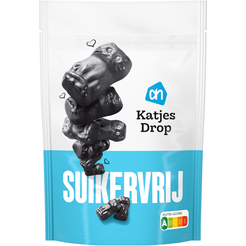 AH Suikervrij katjesdrop