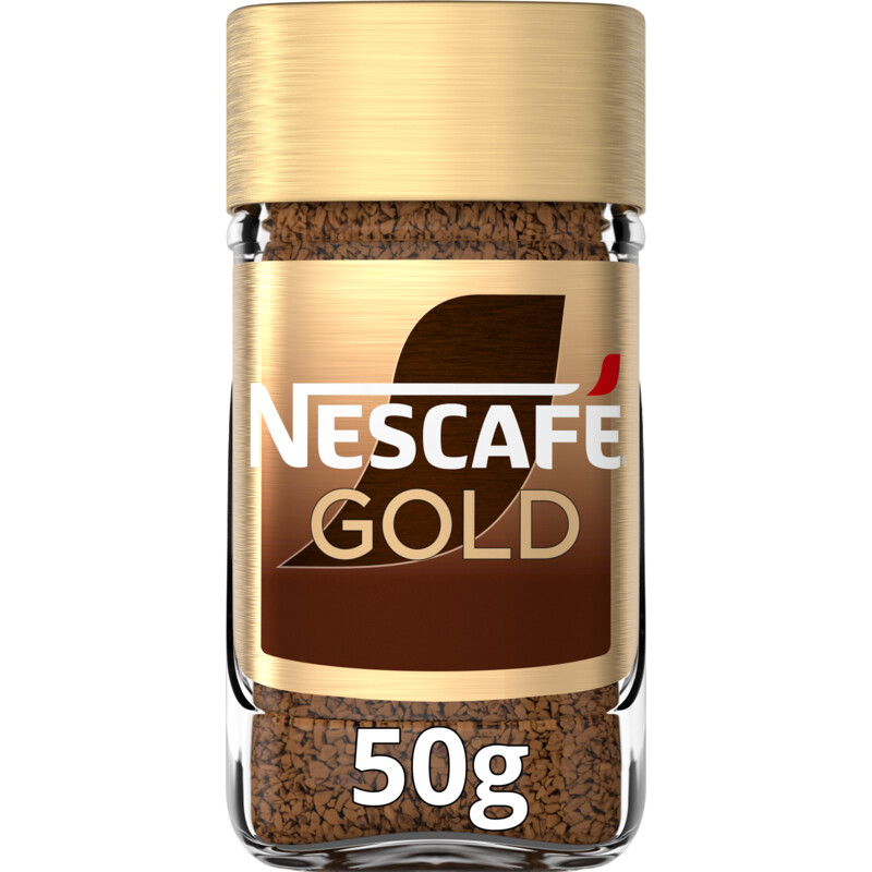 Een afbeelding van Nescafé Gold pot oploskoffie