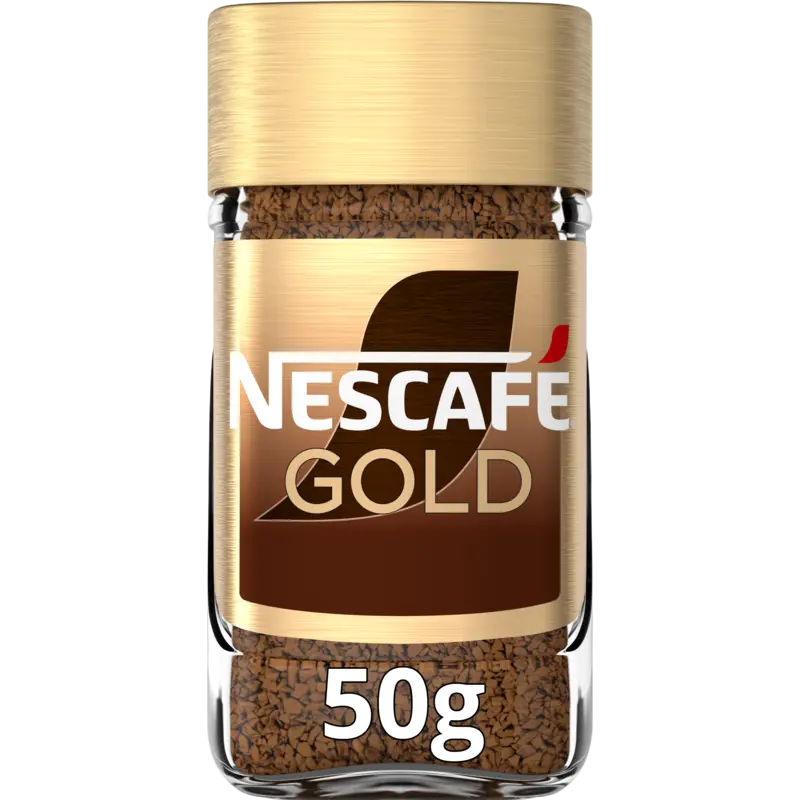 Nescafé Gold pot oploskoffie