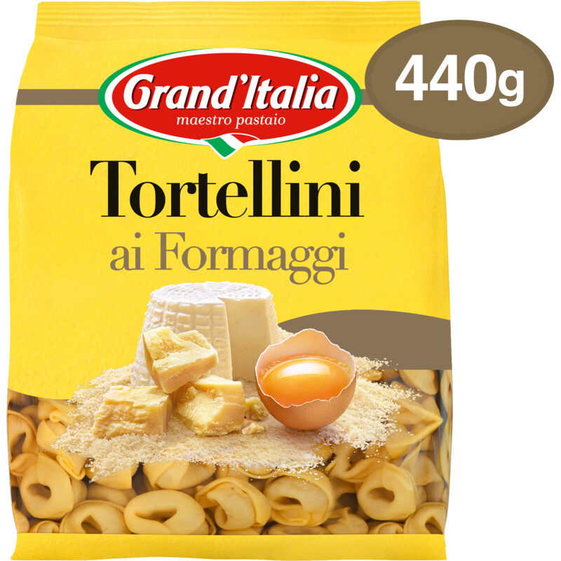 Een afbeelding van Grand' Italia Tortellini ai formaggi