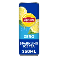 Lipton Ice tea sparkling zero sugar