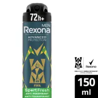 Rexona Men FIFA limited collection spray