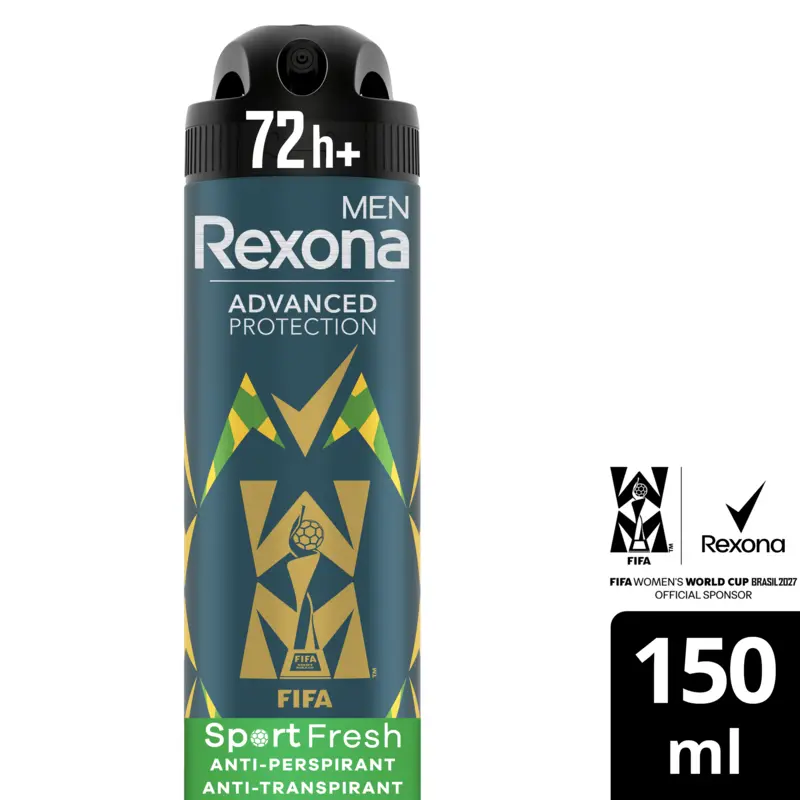 Rexona Men FIFA limited collection spray