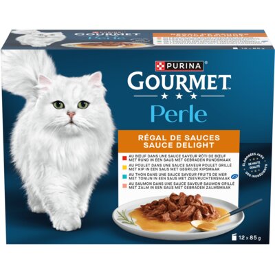 pdp-image-Gourmet Perle sauce delight rund kip tonijn zalm