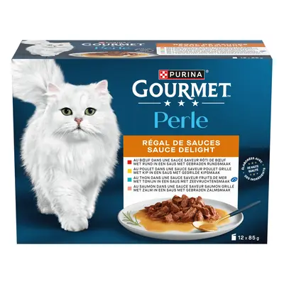 pdp-image-Gourmet Perle sauce delight rund kip tonijn zalm