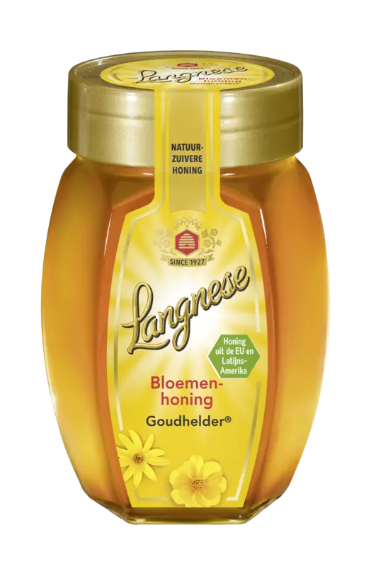 Langnese Bijenhoning goudhelder