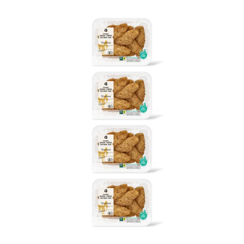 Scharrel chicken tenders southern 4-pack