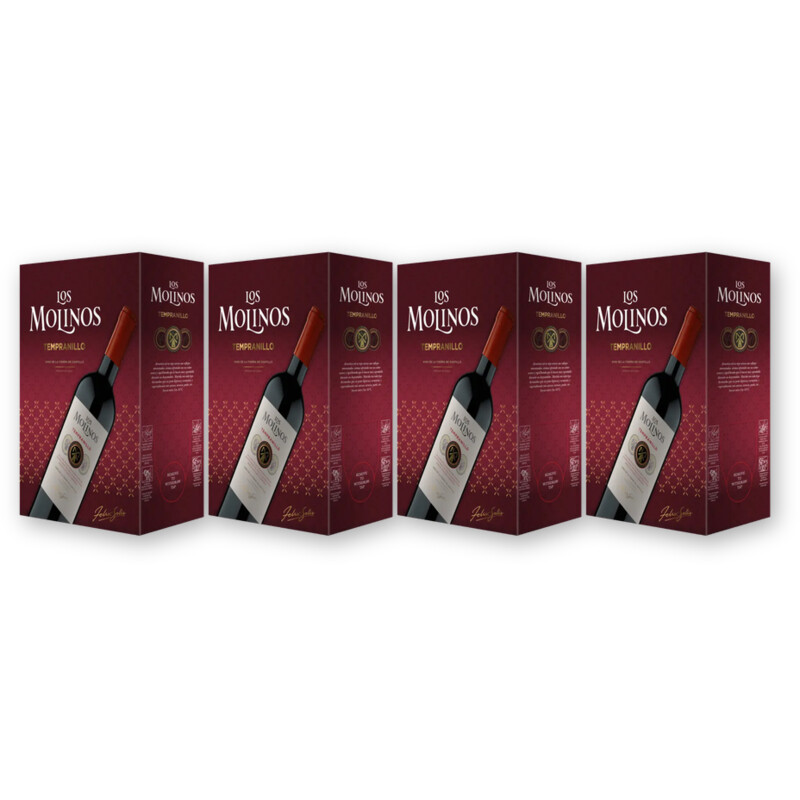 Los Molinos Los Molinos Rood 4 flessen