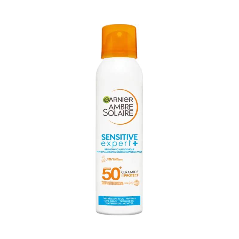 Ambre Solaire Sensitive expert+ mist spf50