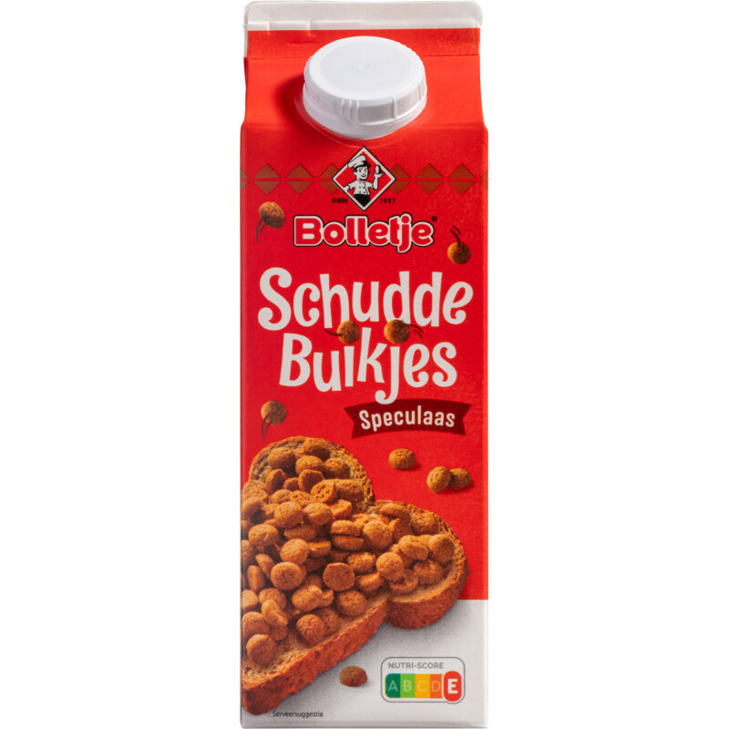 Een afbeelding van Bolletje Schuddebuikjes speculaas