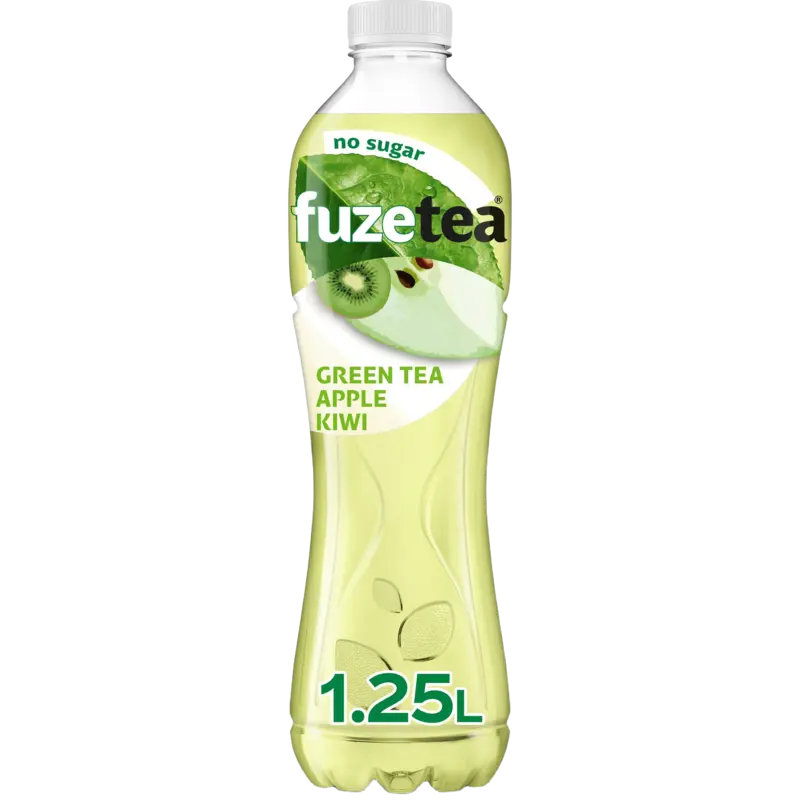 Green tea apple kiwi no sugar