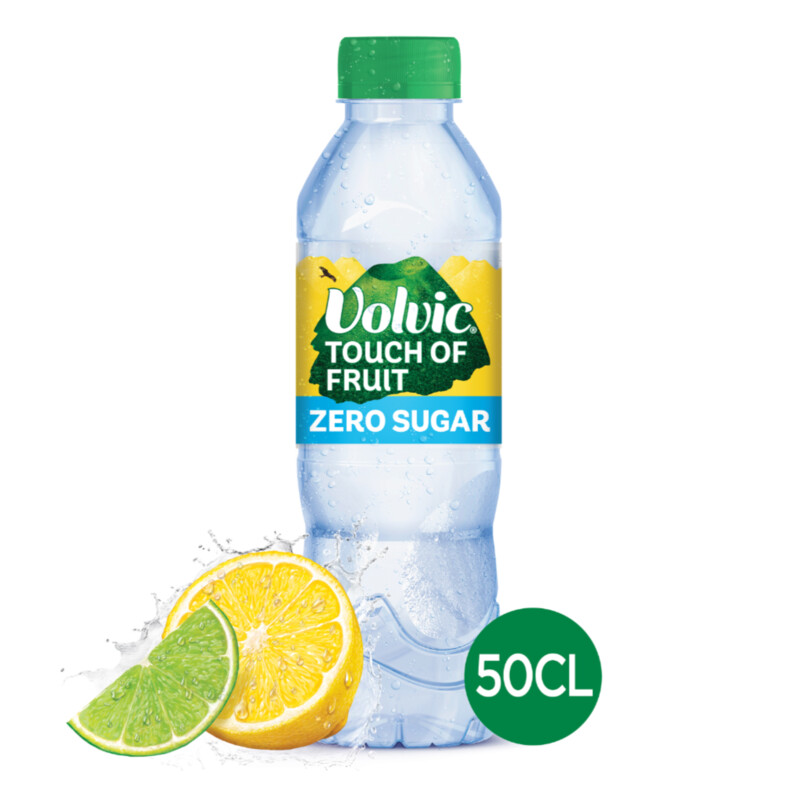 Een afbeelding van Volvic Touch of fruit limoen-citroen bel