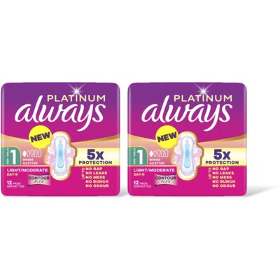 pdp-image-Always Platinum normal maandverband 2-pack