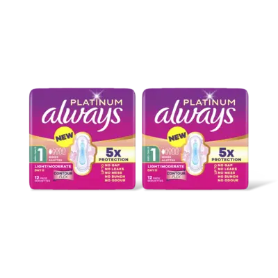 pdp-image-Always Platinum normal maandverband 2-pack