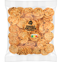 Een afbeelding van AH Tomaat kruiden crackers