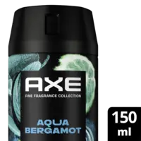 Axe Aqua bergamot deodorant bodyspray