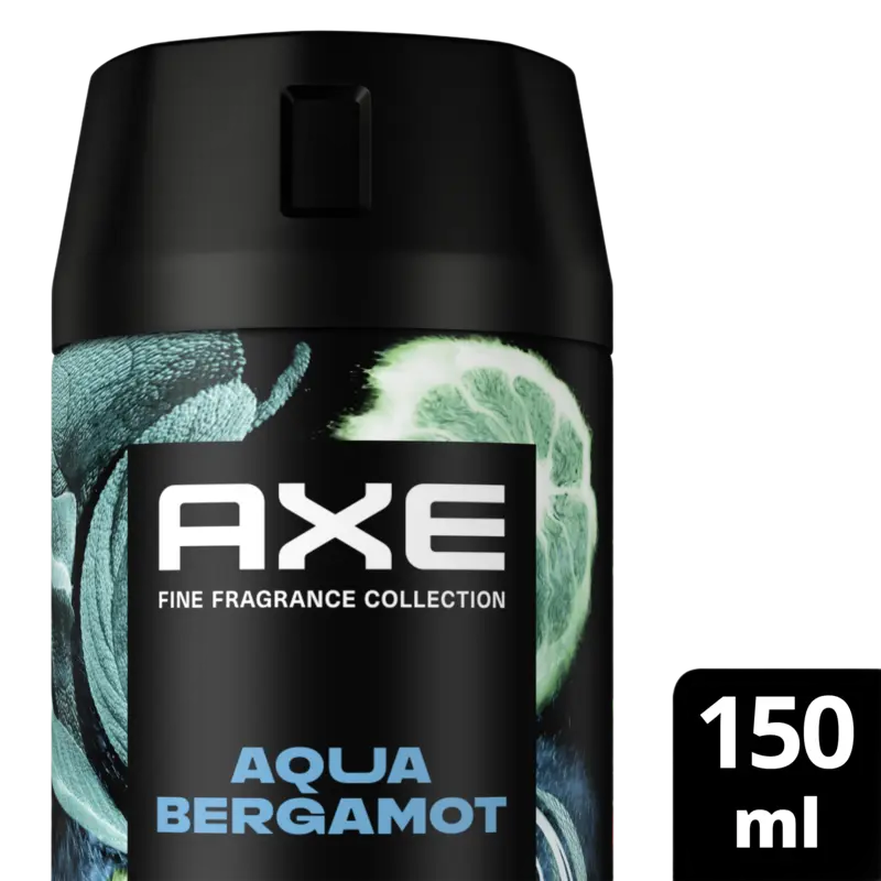 Fine Fragrance Collection Premium Deodorant Bodyspray Aqua Bergamot