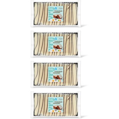 pdp-image-AH Glutenvrij Chocolade brownies 4-pack