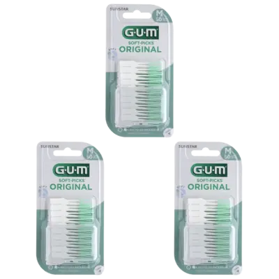 pdp-image-GUM Soft-Picks Regular 3-pack