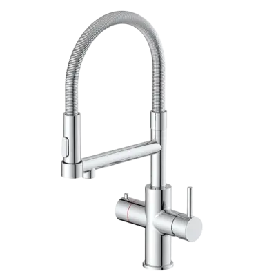 pdp-image-HOWAT 3-1 kokend water kraan flexibel chroom