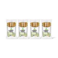 AH Biologisch Peulvruchtensticks zout & peper 4-pack