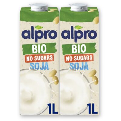 pdp-image-Alpro Bio soya no sugars 2-pack