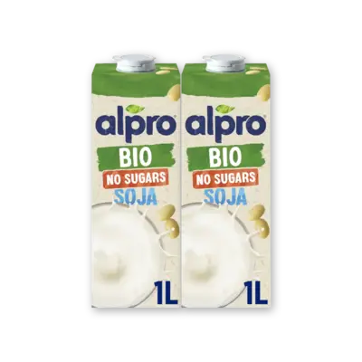 pdp-image-Alpro Bio soya no sugars 2-pack