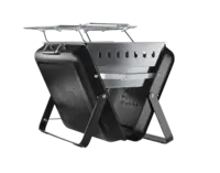 Blue Home To go BBQ geborsteld zwart