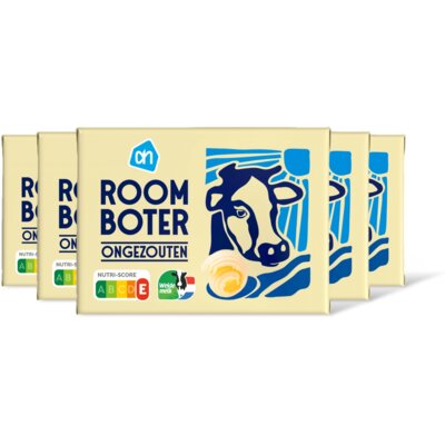 pdp-image-AH Roomboter ongezouten 5pack