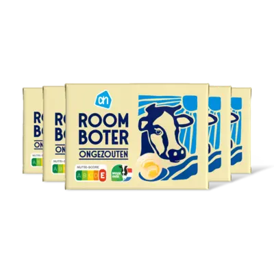 pdp-image-AH Roomboter ongezouten 5pack