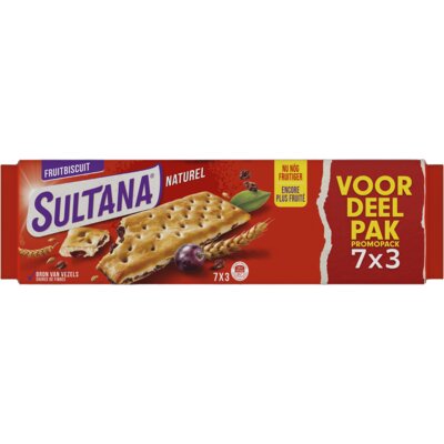pdp-image-Sultana Fruitbiscuit naturel voordeelpak