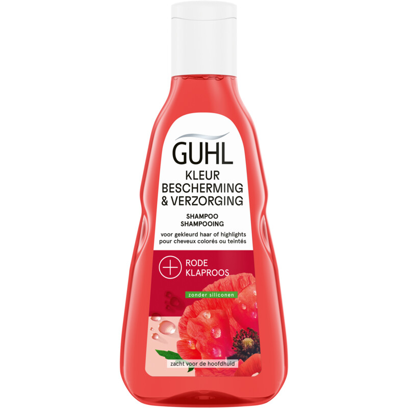 Een afbeelding van Guhl Kleurbehoud goji-bes shampoo