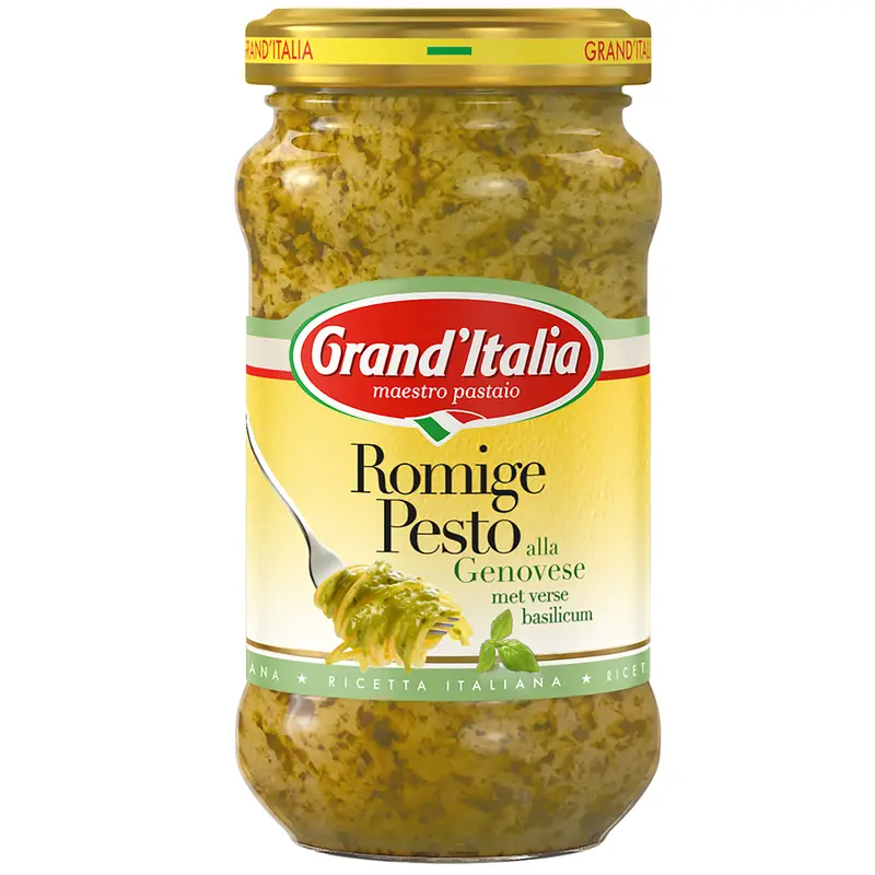 Romige pesto alla Genovese