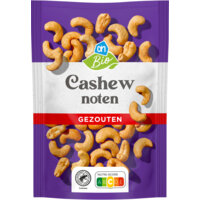AH Biologisch Ongebrande cashewnoten