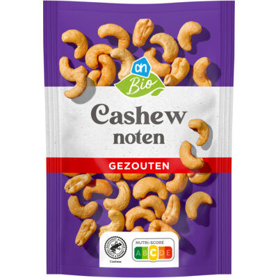 pdp-image-AH Biologisch Ongebrande cashewnoten