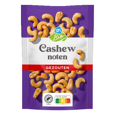 pdp-image-AH Biologisch Ongebrande cashewnoten