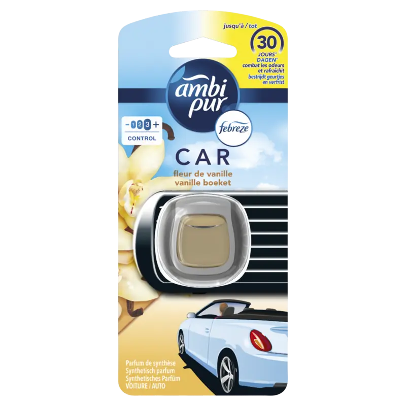 Ambi Pur Car luchtverfrisser vanille boeket