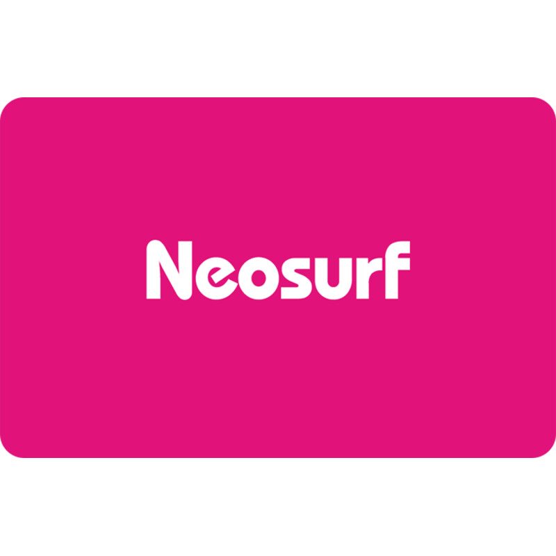 Neosurf e-gift 25 euro