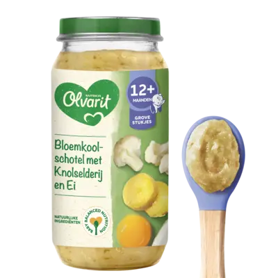 pdp-image-Olvarit Bloemkoolschotel met knolselderij 12m+