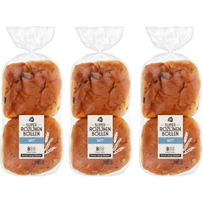 pdp-image-AH ELL super rozijnenbollen 3-pack