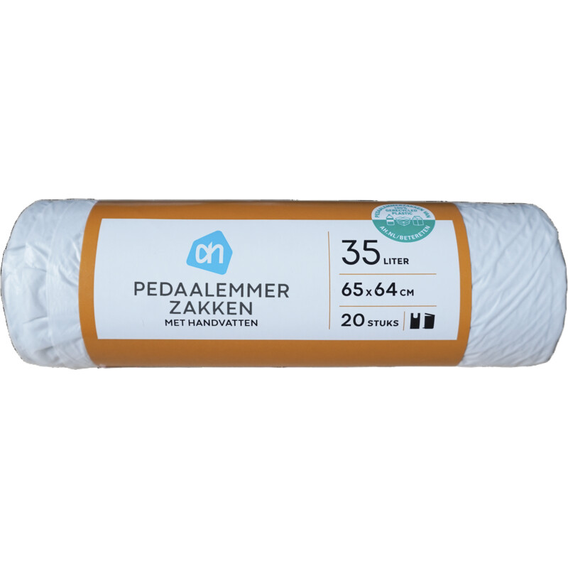 Een afbeelding van AH Pedaalemmerzakken 35 liter
