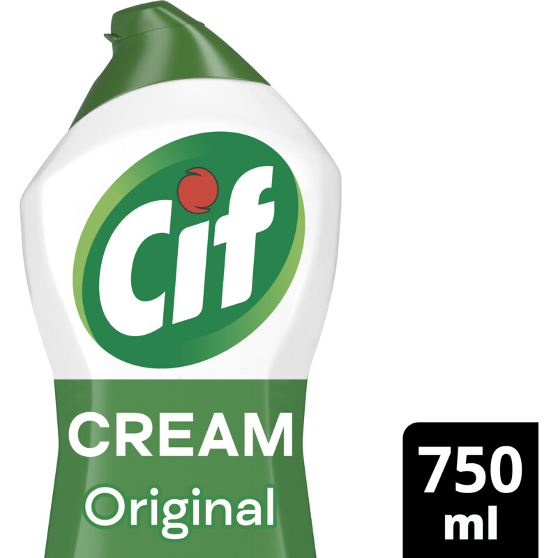 Een afbeelding van Cif Schuurmiddel original cream