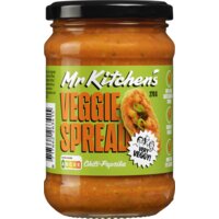 Een afbeelding van Mister kitchen's Veggie spread & dip chili paprika