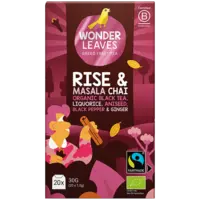 WonderLeaves Rise & masala chai