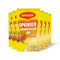 Maggi Opkikker drinkbouillon kip 6-pack