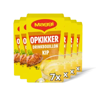 pdp-image-Maggi Opkikker drinkbouillon kip 6-pack