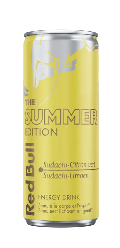 Red Bull Summer edition bel