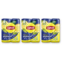 Lipton Ice tea sparkling 4-pack 3-pack